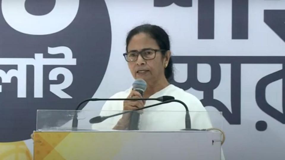 West Bengal Chief Minister and Trinamool Congress supremo Mamata Banerjee 