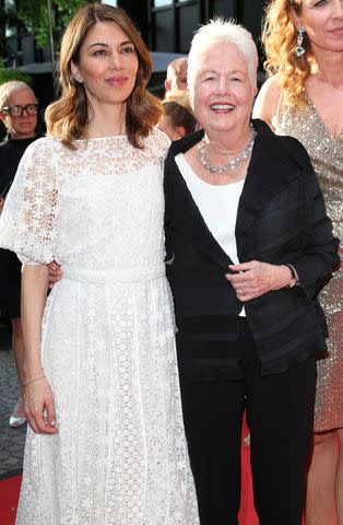 <p>Gisela Schober/Getty</p> Sofia Coppola and her mother Eleanor Coppola attend the premiere of the movie 'Die Verfuehrten' in Munich, Germany, in June 2017.