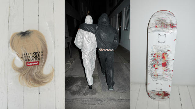 Supreme x MM6 Maison Margiela Is Coming