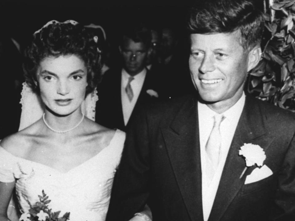 jackie kennedy jfk wedding