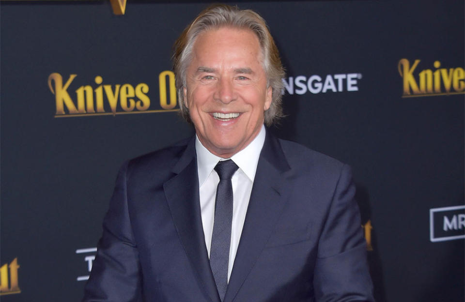 Don Johnson says he didn’t sleep for five years while starring in ‘Miami Vice’ credit:Bang Showbiz