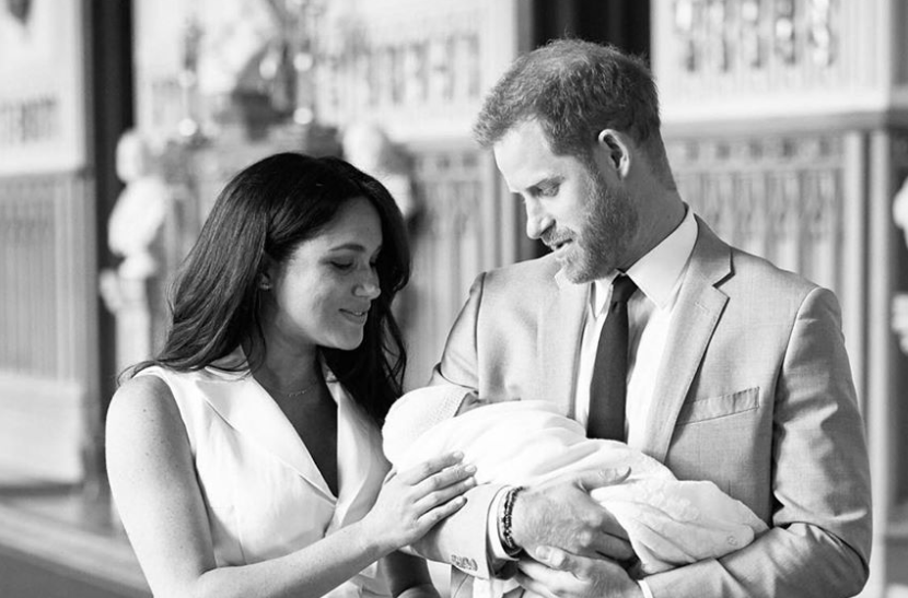 Archie Harrison's title: Meghan Markle and Prince Harry's baby WILL become a Prince - once Charles is King