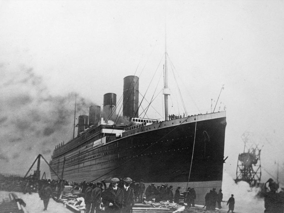 Einige Rätsel über die Titanic sind immer noch nicht geklärt. - Copyright: Roger Viollet/Getty Images