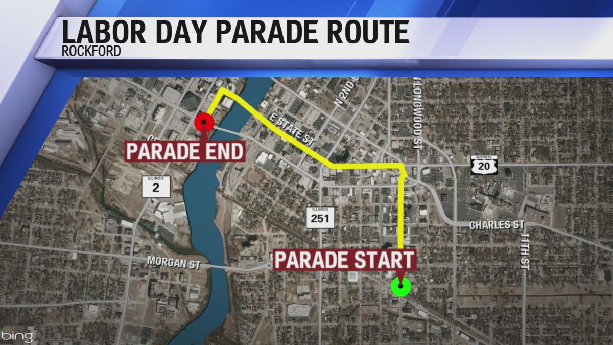 Rockford getting ready for 'Labor Day Parade'