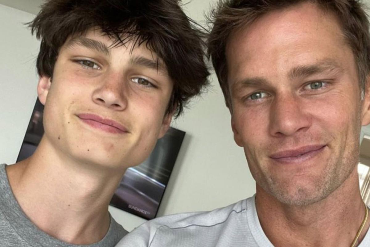 Tom Brady Says Son Jack Has Started To Borrow His Clothes