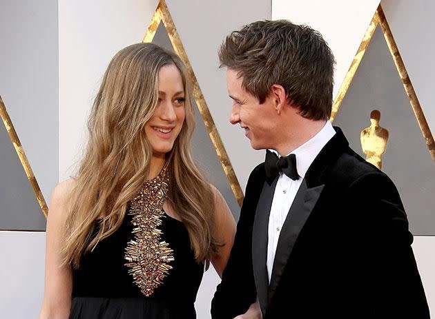 The couple are proud parents to Iris May Redmayne. Photo: Getty Images