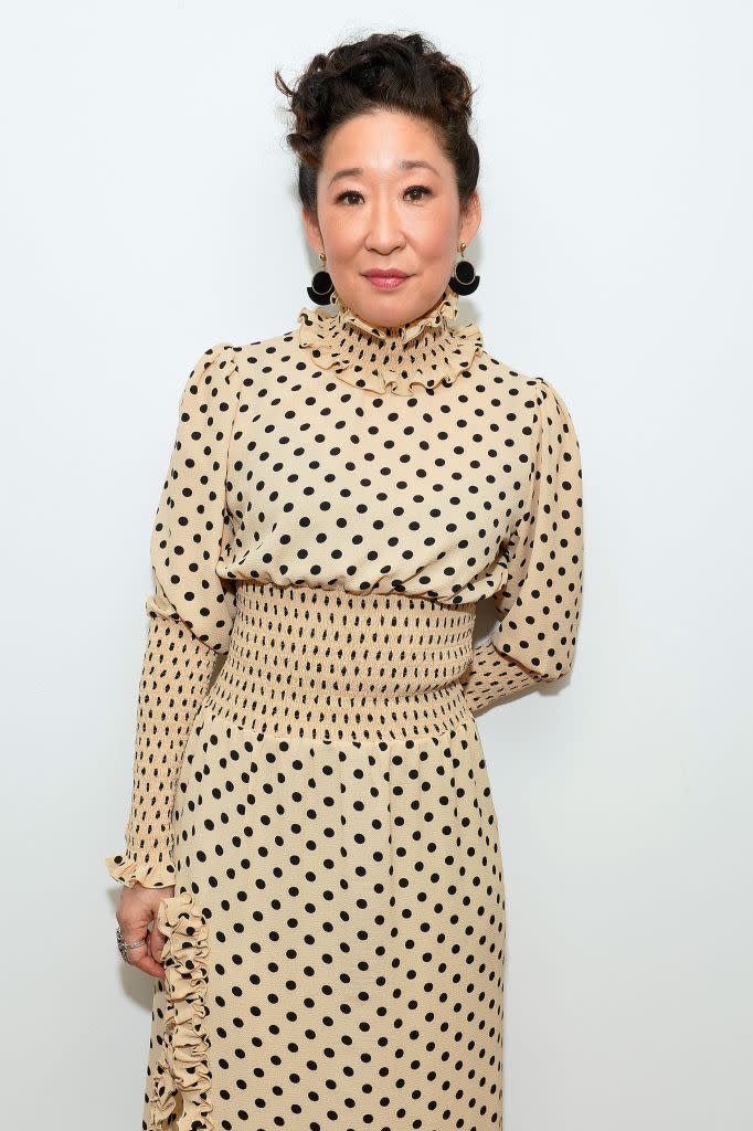 Sandra Oh is best known for playing Dr. Cristina Yang on 