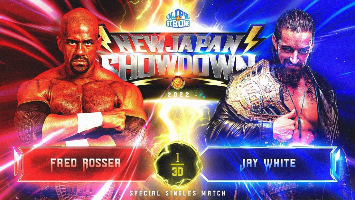 NJPW STRONG Results (11/26/22): Jay White Takes On Fred Rosser