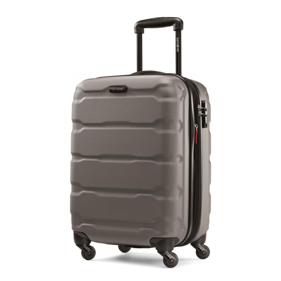 Samsonite 20-Inch Omni PC Hardside Expandable Carry-On Luggage