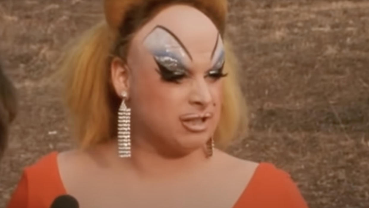  Divine in Pink Flamingos. 