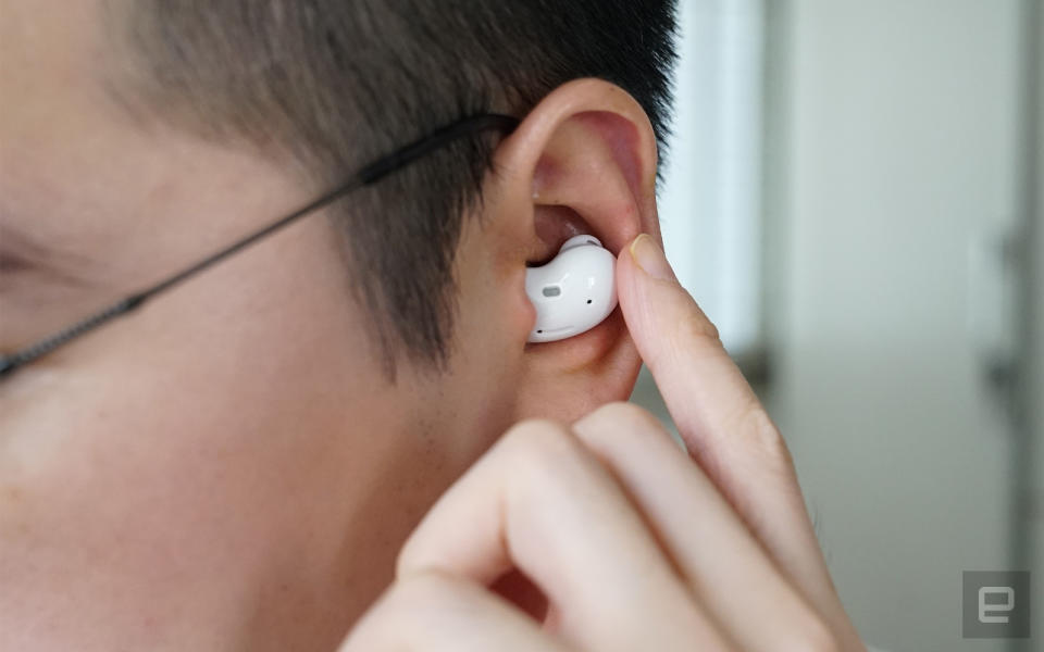 Samsung Galaxy Buds Live 開箱評測