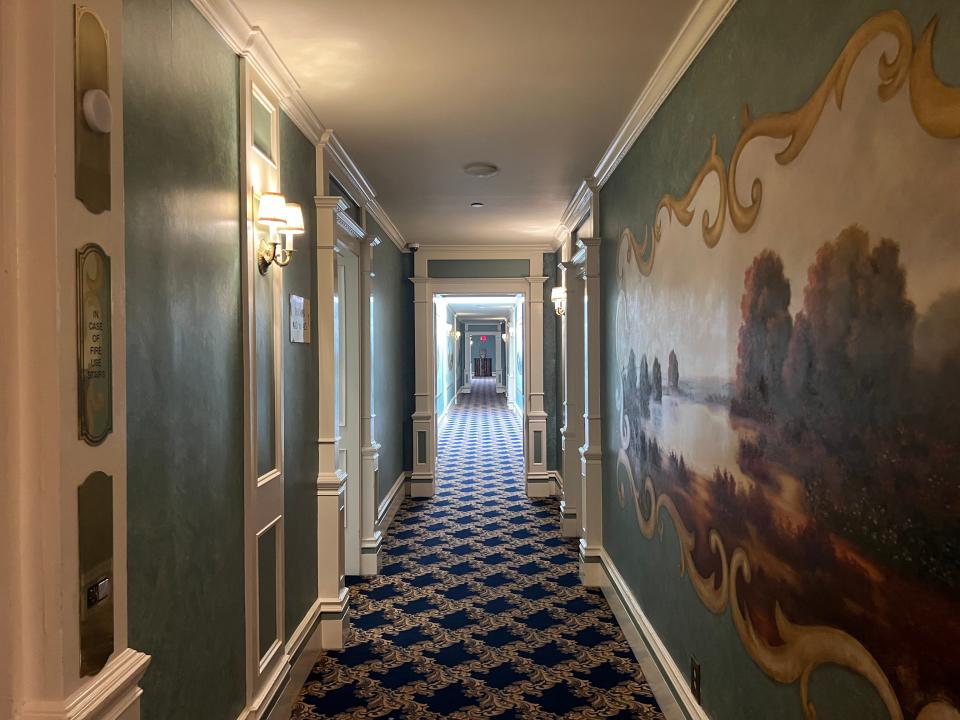 hotel hallway