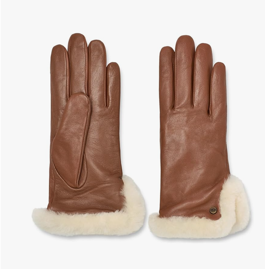 <p><a href="https://go.redirectingat.com?id=74968X1596630&url=https%3A%2F%2Fwww.zappos.com%2Fp%2Fugg-leather-sheepskin-vent-gloves-with-conductive-tech-palm-chestnut%2Fproduct%2F9737461%2Fcolor%2F278&sref=https%3A%2F%2Fwww.womenshealthmag.com%2Flife%2Fg41533035%2Fbest-winter-gloves%2F" rel="nofollow noopener" target="_blank" data-ylk="slk:Shop Now;elm:context_link;itc:0;sec:content-canvas" class="link ">Shop Now</a></p><p>Leather Sheepskin Gloves</p><p>Zappos</p><p>$97.95</p><span class="copyright">Courtesy</span>