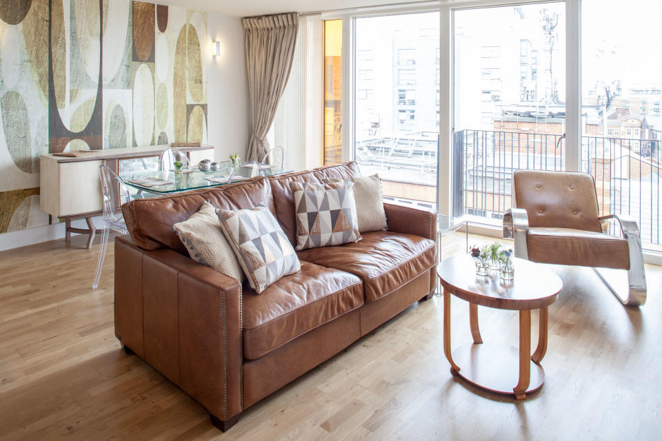 Spacious and located in the trendy Devonshire Quarter, the Sinclair Apartments are ideal for families and groups [Photo: Sinclair Apartments]