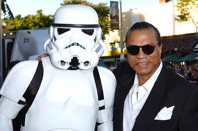 Billy Dee Williams at the LA premiere of 20th Century Fox's Star Wars: Episode III