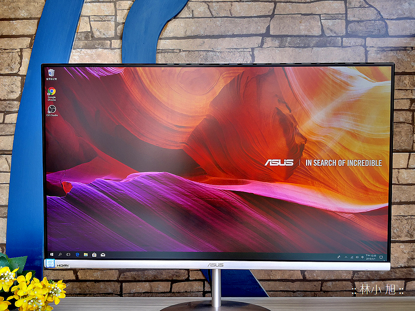 讓桌面化繁為簡！超省空間的 ASUS 華碩 Zen AiO 整合型 23.8 吋螢幕 All-in-One PCs 桌上型電腦 ZN242IF 開箱