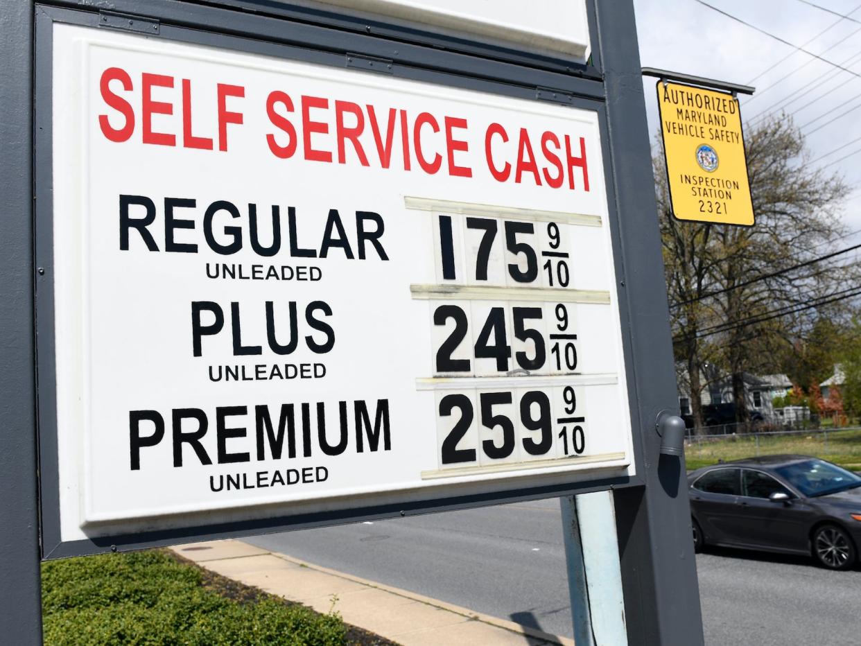 Gas Price in Maryland Coronavirus