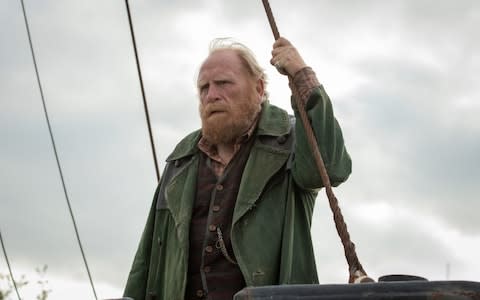 James Cosmo as Farder Coram - Credit: BBC