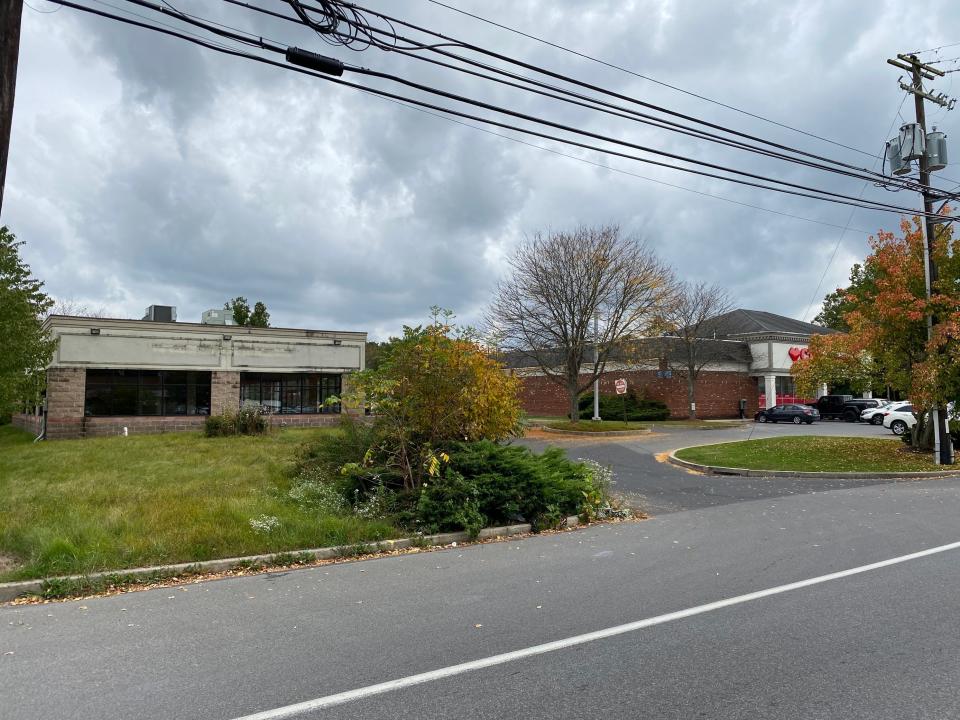 A Starbucks will replace the former Mattress Firm at 1061 N. Ninth St., next to the CVS in Stroud Township. The building, seen here on Friday, Oct. 6, 2023, will be demolished.