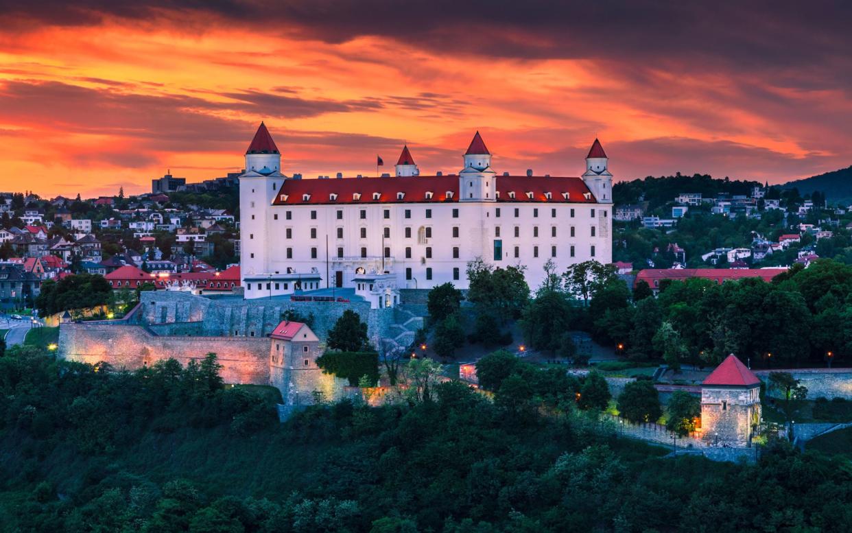 Bratislava or Prague? Melnik or Brno? - istock