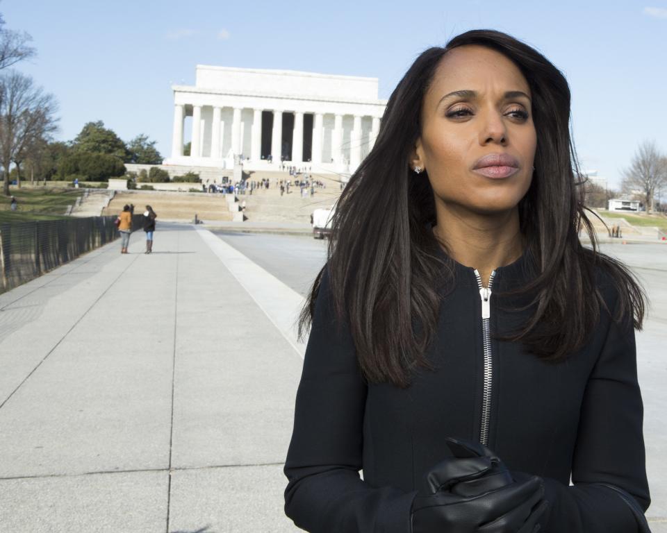 Scandal's final episode aired last night and it implied that Olivia Pope, played by Kerry Washington, just might have become President of the United States.