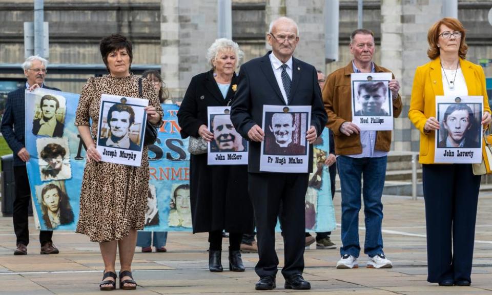 <span>Photograph: Liam McBurney/PA</span>