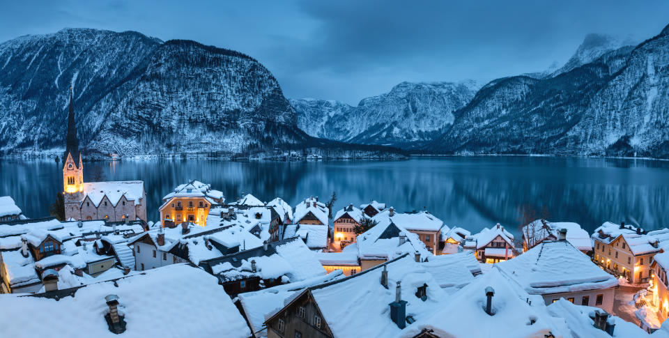 Hallstatt Panorama