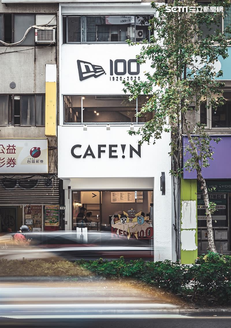 NEW ERA，攜手知名咖啡店品牌CAFE!N，帶來「KEEP !T 100」百年特展限定店（圖／品牌提供）