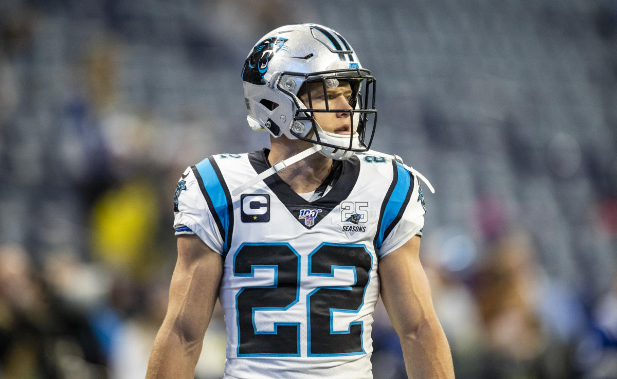 Yahoo! Half PPR Mock Draft: Christian McCaffrey Fighting for RB1  Consideration - Bleacher Nation