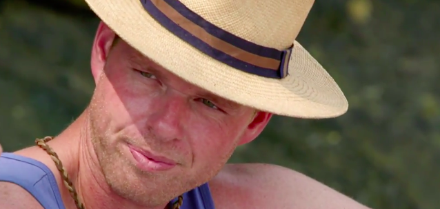 Some people call me the beach cowboy; some call me the gangster of love… Source: Channel Ten
