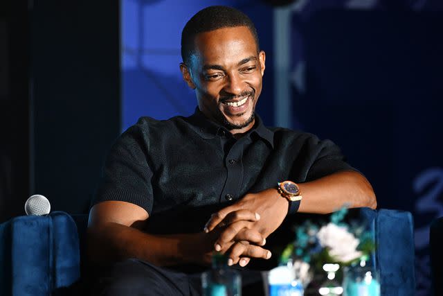 <p>Paras Griffin/Getty</p> Anthony Mackie