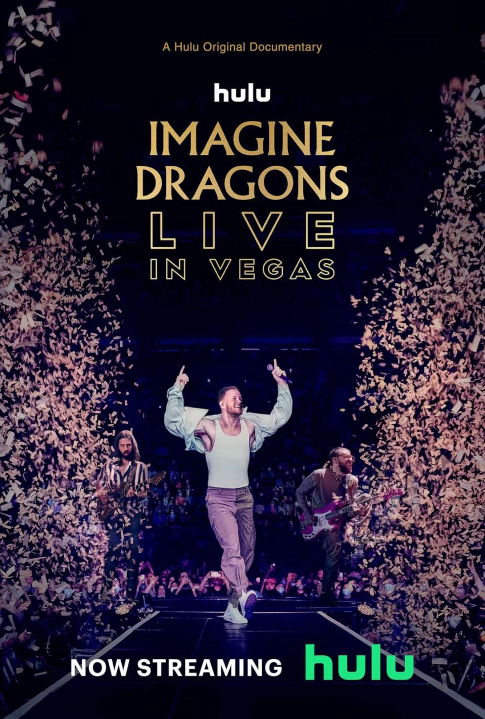 PHOTO: 'Imagine Dragons: Live in Vegas' is now streaming on Hulu. (Hulu)