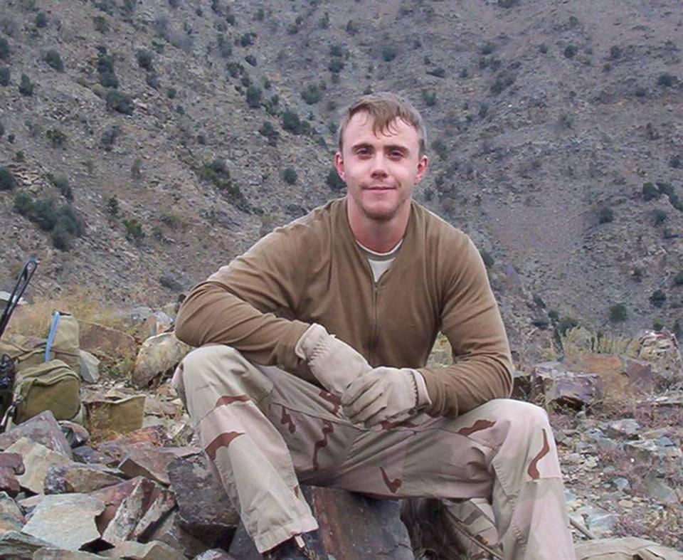 Army Staff Sgt. Robert J. Miller