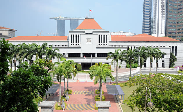 Yaw Shin Leong has officially vacated his Parliament seat. (Yahoo! file photo)