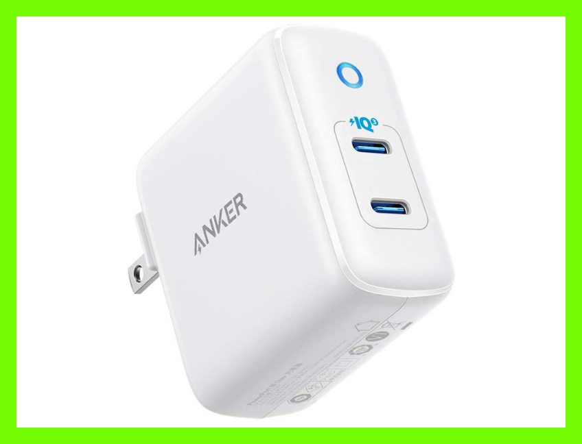Save $9 on this Anker 36W 2-Port PIQ 3.0 PowerPort III. (Photo: Amazon)