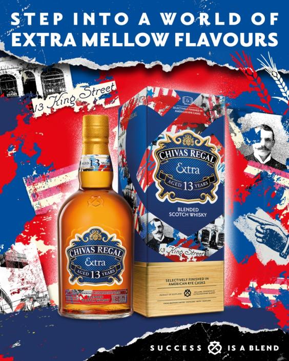 Chivas Extra 13 Launches in Singapore