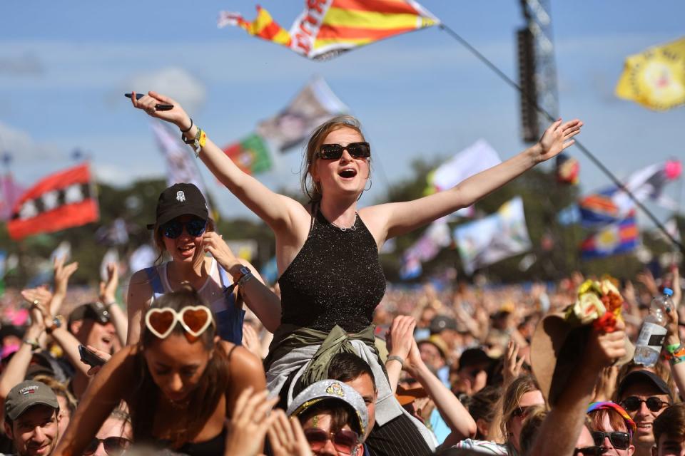 glastonbury unveils eco conscious changes ahead of this year's festival, including the ban of single use vapes