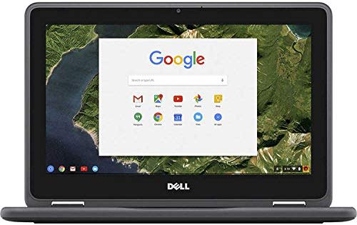 Dell Chromebook 3189 Laptop, 11.6" HD (1366 x 768) Non-Touch, Intel Celeron N3060, 4GB RAM, 32G…