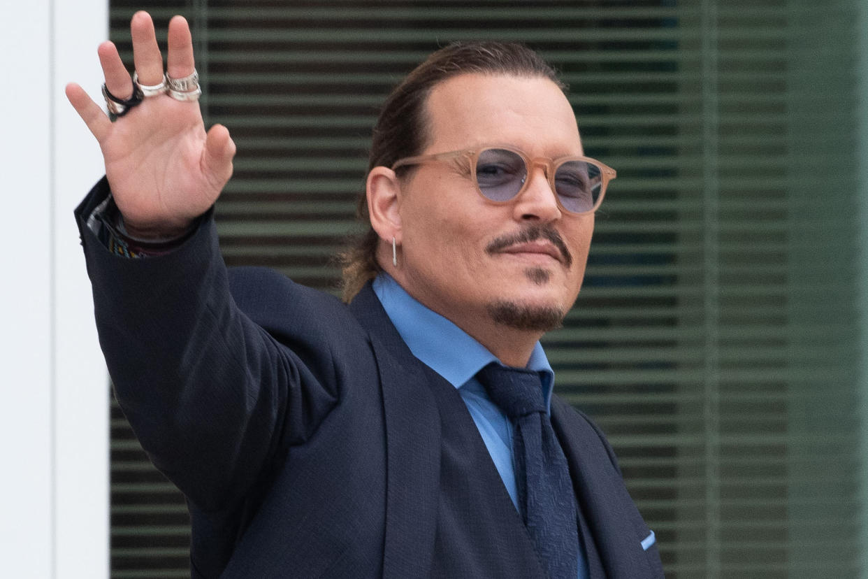 Johnny Depp & Amber Heard Defamation Trial Continues - Credit: Getty Images