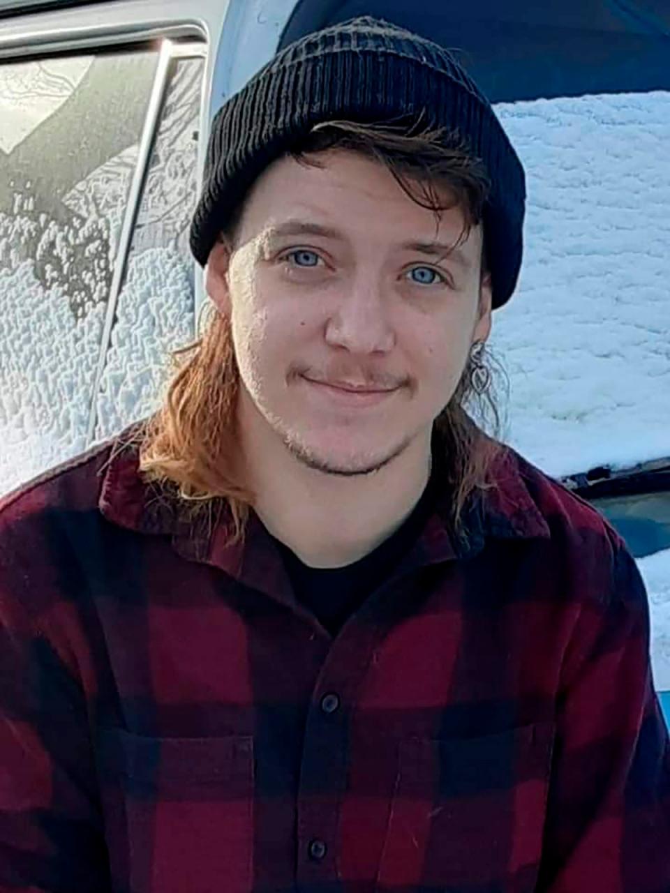 Daniel Aston, a 28-year-old beloved bartender at Club Q in Colorado Springs, died while trying to protect his friend and coworker when a shooter attacked the LGBTQ hotspot in November 2022 (Courtesy of Jeff Aston)