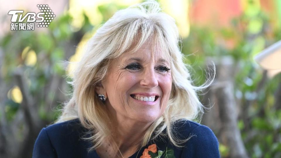 日媒預測美國最有可能出席東奧的人將是第一夫人吉爾（Jill Biden）。（圖／達志影像 路透社）