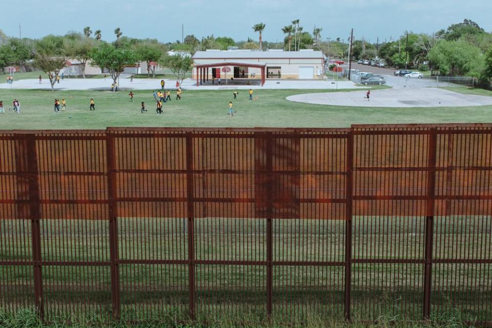 A photographer and journalist traveled the length of the border. They found a no-man's-land, but not for the reasons commonly imagined.