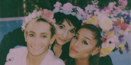 Photo credit: ariana grande - Instagram