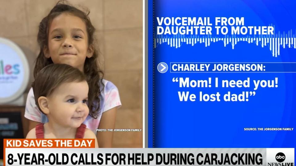 8 Year-Old Calls Mom After Being Kidnapped By A Carjacker