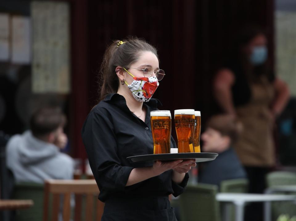 Prime minister Boris Johnson is set to give the go-ahead for coronavirus restrictions to be eased on 17 May (Andrew Milligan/PA)