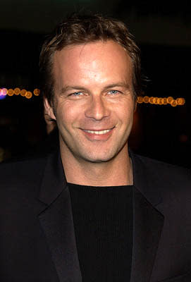 William Sanford at the LA premiere of Miramax's Kate & Leopold