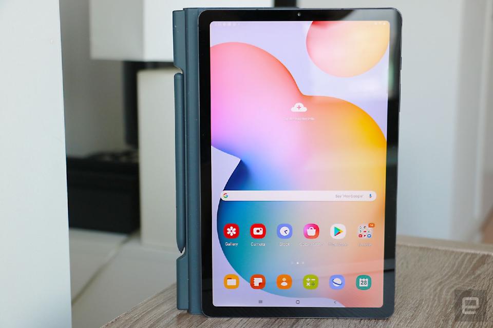 Galaxy Tab S6 Lite review