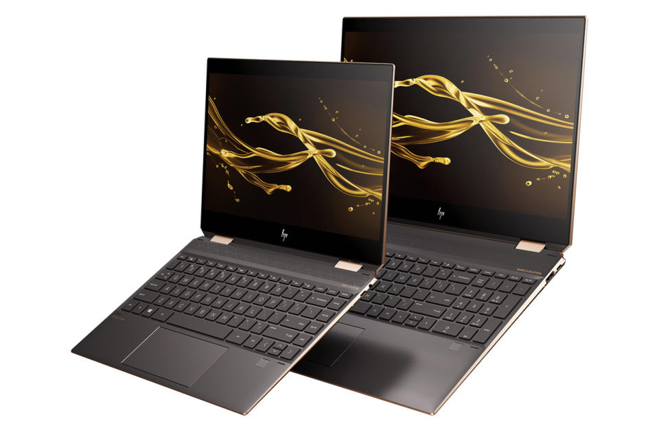 HP is once again tweaking its Spectre x360 convertible laptops, but this time