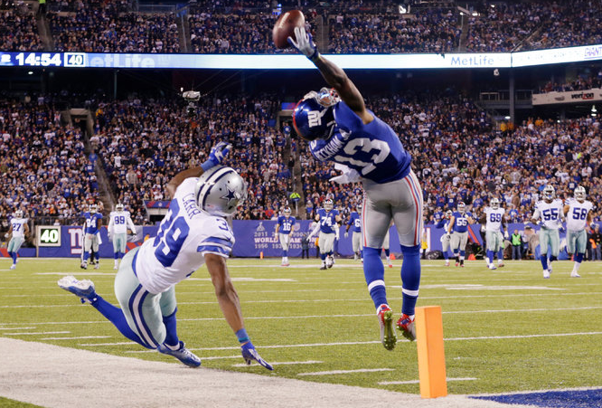 When is OBJ's bye week? We really shouldn't care (AP)