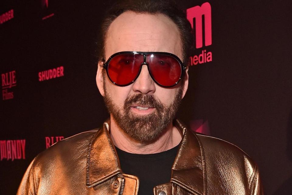 Nicolas Cage: Cage was born Nicholas Kim Coppola, but sharing his uncle Francis For Coppola's surname was too much for the budding actor. (Alberto E Rodriguez/Getty Images)